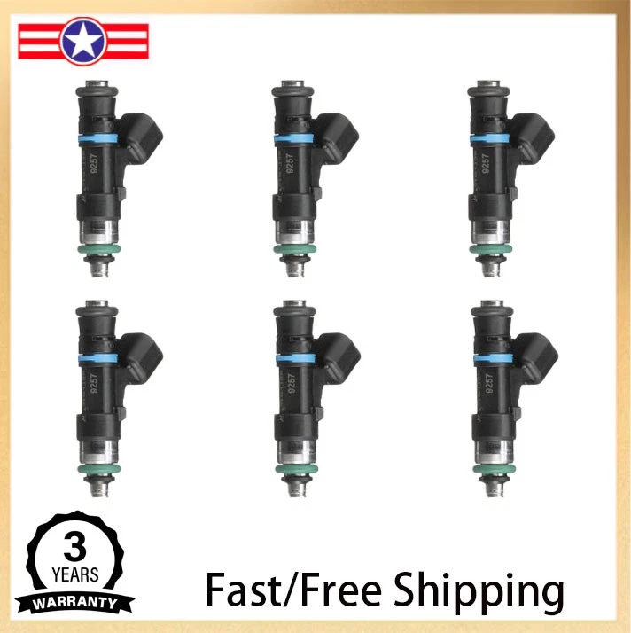 Inyector de combustible 6x para Ford Explorer Sport Trac 2007-10 Mustang 2005-2010 4,0 L V6 Foto 1 de 4