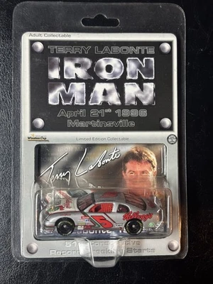 1996 Action Iron Man Terry Labonte #5 Kellogg's Flakes 1:64 Diecast - Image 1 of 4