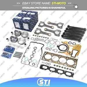 Engine Rebuild-Gasket Piston Bearing Con Rod Set for 12-17 Chevrolet Cruze 1.8L - Picture 1 of 6