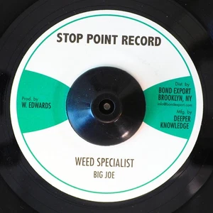 Big Joe - Weed Specialist  /  Version (rhythm: "Heaven & Earth") [New Vinyl 7"] - Picture 1 of 1