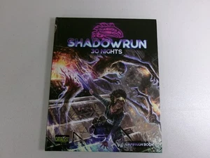 =Catalyst Game Labs SHADOWRUN 30 Nights Campaign Book= - Picture 1 of 1
