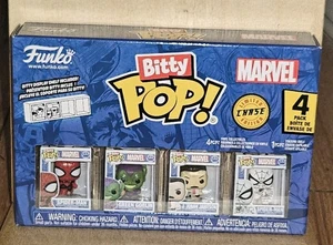 Funko Bitty Marvel Spider-Man Green Goblin JJ Jameson Chase White Spider-Man 1/6 - Bild 1 von 2