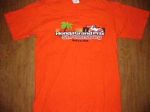 HONDA GRAND PRIX Florida St. Petersburg T shirt small 2008 IndyCar - Picture 1 of 1