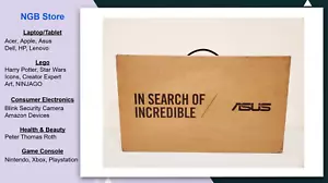 ASUS Vivobook 17" FHD Intel Core i3-1215U 8GB 512GB X1704ZA-I38512 - Picture 1 of 11