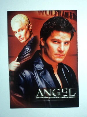 2004 ANGEL - SEASON FIVE - PROMO CARD - A5-1  COMING SEPTEMBER 2004 - Image 1 of 4