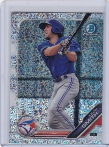 KEVIN SMITH 2019 BOWMAN CHROME SPARKLE REFRACTOR #192/299 #BCP-58 TORONTO - Picture 1 of 1