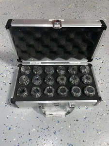 HASS ER32 COLLETS 18PC KIT STILL IN WRAPPERS - Picture 1 of 3