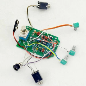 Handmade Overdrive Guitar Effects Pedal Finished Board True Bypass! - Picture 1 of 1