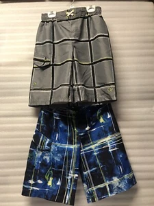 OP: Swim Shorts Multicolores (boys Size L 10-12).(2 Pieces) - Picture 1 of 12