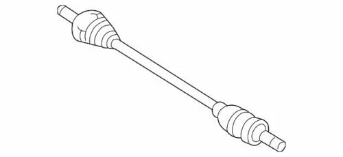 Conjunto de eje original Ford 2009-2019 nuevo 8A8Z-4K138-A Foto 1 de 3