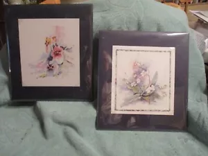 Set of Two Watercolors Signed By Artist William Kilner - Ready To Frame - Picture 1 of 10