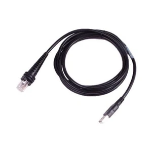 2pcs a pack 6FT USB Cable For Honeywell 1900G 1200 1300G Straight Reader Scanner - Afbeelding 1 van 6