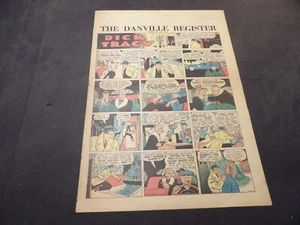 Dick Tracy by Chester Gould - Feb 25, 1945 - Tab-size Sunday  - Measles - Picture 1 of 2