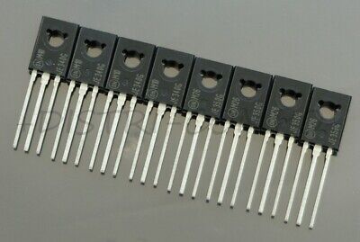 MJE340G MJE350G Transistor NPN PNP 300V 500mA TO-225 ONS (Lot De 8) • 6.24€