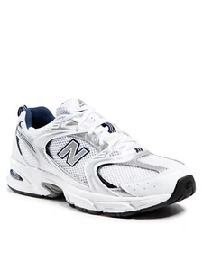 New Balance Sneaker MR530 Unisex Bianco/Silver Indigo New SS25 - Imagen 1 de 3