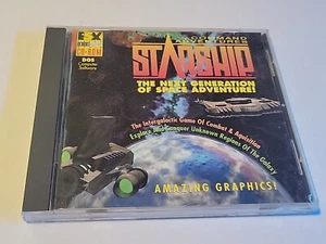 Command Adventures Raumschiff PC Spiel DOS Weltraumabenteuer Vintage - Bild 1 von 6