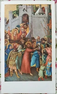 Ritaglio Clipping Gesù Condotto al Calvario Simone Martini - Cristianesimo - Picture 1 of 1