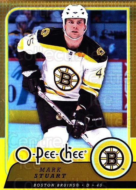 2008-09 O-pee-chee Gold #373 Mark Stuart - Image 1 of 1