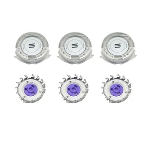 3 x Replacement Shaver Razor Head For Philips Norelco HQ8/52 DualPrecision Heads - Picture 1 of 2