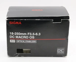 Sigma 18-250mm f/3.5-6.3 DC OS HSM Macro Lens for Nikon AF – Exc++ w/ Box, Hood - Picture 1 of 23