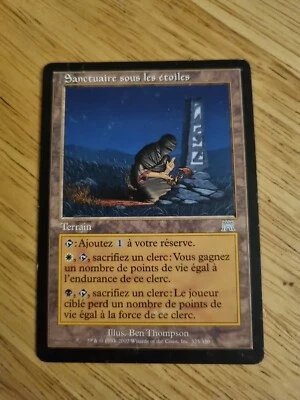 MTG - Starlit Sanctum - Onslaught - French Edition - Image 1 of 2