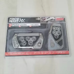 race sports Gas Brake Pedals Cover Pad Car Accessories Universal New - Picture 1 of 2