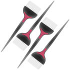 4Pcs Haarfarbe Malvorlagen DIY für Friseursalons und zu Hause ( )