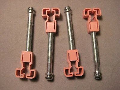 Headlight Adjusting Assembly Screws Nuts For GM AMC Cadillac - Bag of 4 - Image 1 of 4