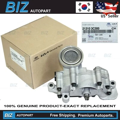 GENUINE Oil Pump for Santa Fe Sonata Genesis Coupe Sorento Sedona V6 21310-3C300 Foto 1 de 4