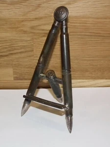 WW1, WWI Bilderrahmen Aufsteller Staffelei, Dekor, Grabenkunst, Handarbeit (1205) - Bild 1 von 6