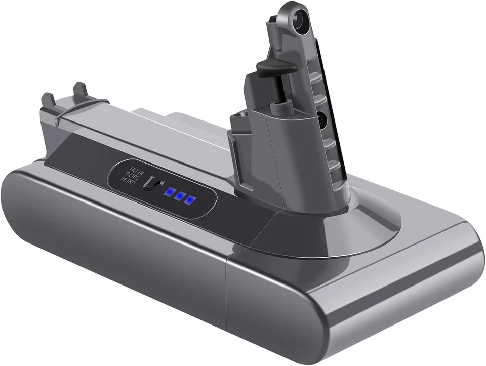 Batteria Al Litio Di Ricambio 25.2V 3800Mah per Dyson V10 Animal, Absolute...