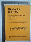 Flora of Bhutan A J C Grierson und D G lang 1983 PB Königlicher Botanischer Garten