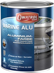 Owatrol Marine RA 85 Alu Schutzlack 2,5 Liter Gitter Zäune Metall Silber Lack - Bild 1 von 1