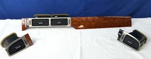 🏅 2007- 2014 Yukon Tahoe Suburban Avalanche Dash Trim Vents set Woodgrain 🏅 - Picture 1 of 16