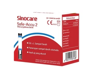 Sinocare Safe-Accu2 Blutzuckerteststreifen (50 Streifen) nur Streifen - Bild 1 von 6