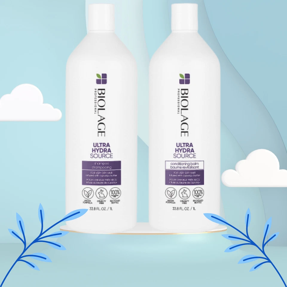 Matrix Biolage Hydrasource Aloe Shampoo (33.8oz)