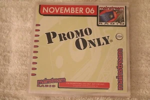 Promo Only Mainstream Radio Nov 2006 VG+ USA CD Jay Z Justin Timberlake Pink - Picture 1 of 2