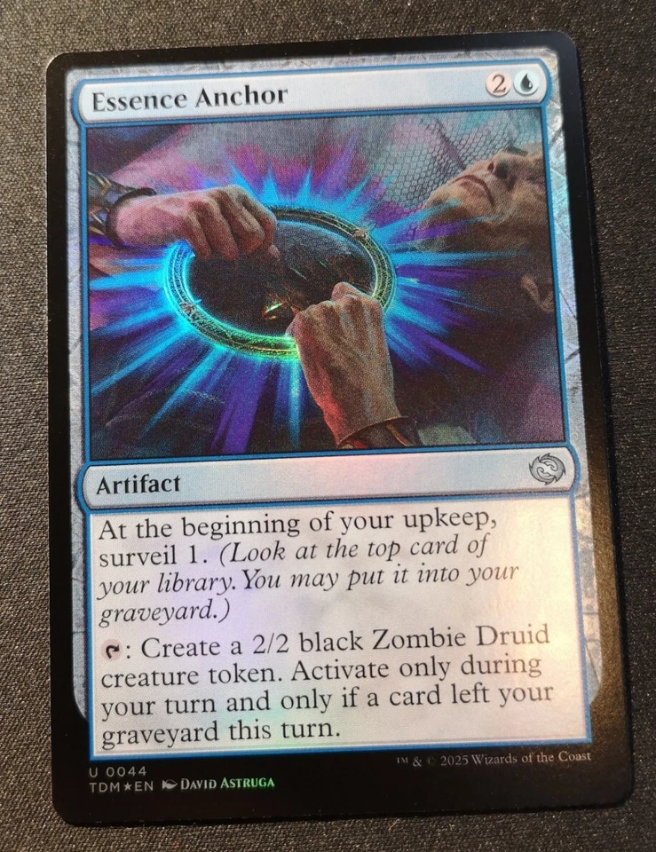 Essence Anchor - Foil - TDM - MTG - EN - NM - 0044 - Image 1 of 1