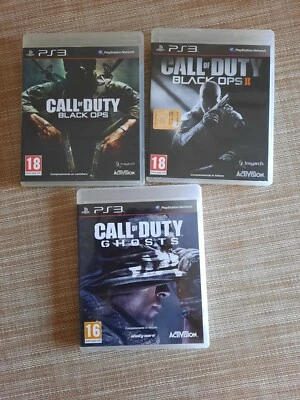 PS3 CALL OF DUTY N.3 GIOCHI  PlayStation 3 - Immagine 1 di 3