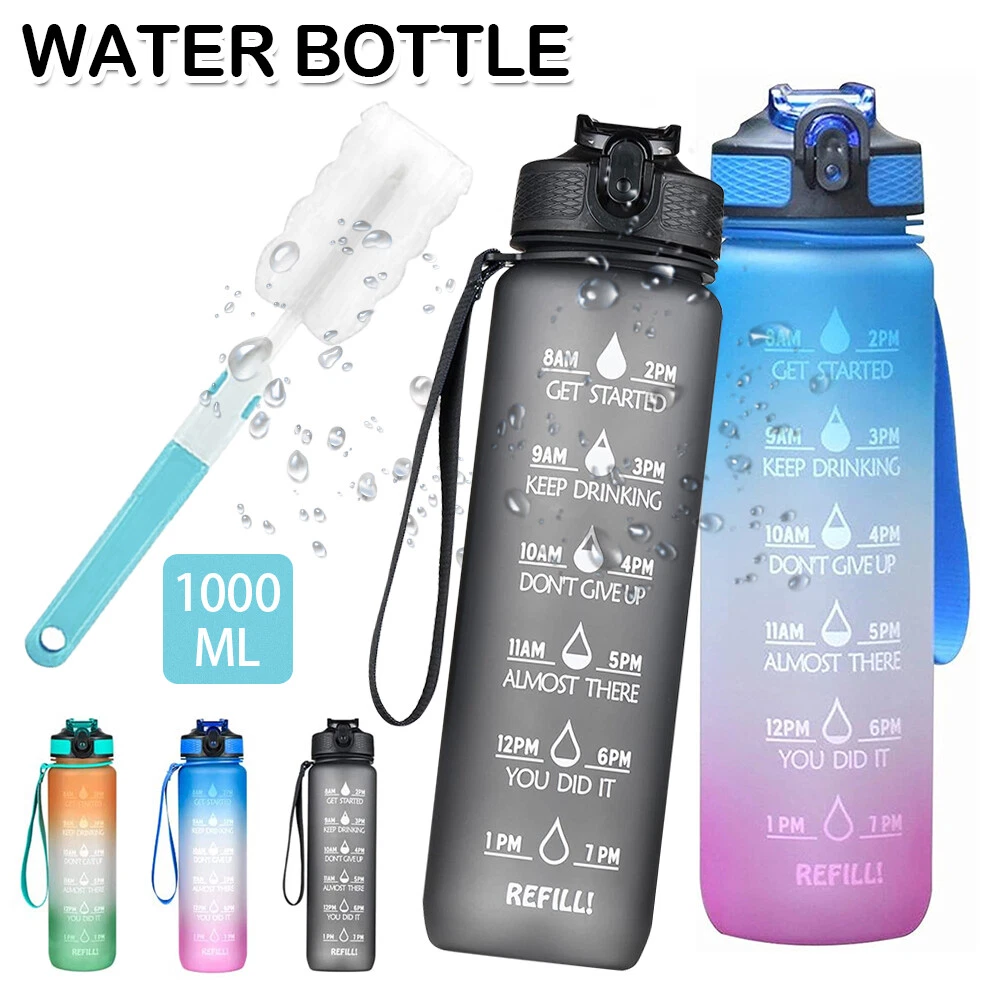 Edelstahl Isolierflasche Mit Strohhalm-Deckel & Griff – BPA-frei, Perfekt Für Sport, Fitness & Unterwegs