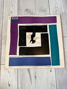 The Man With The Golden Arm Vinyl DL 8257 Starring Frank Sinatra Vintage Alnum - Picture 1 of 4