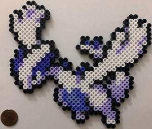 Lugia Pokemon Bead Sprite Perler Artkal Art Diving Psychic Flying Legendary - Picture 1 of 1