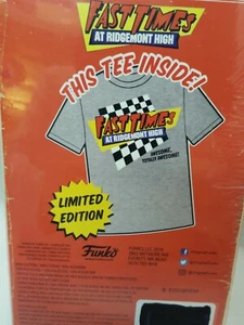 Times at Ridgemont High T-Shirt MED Funko Home Video Target Exclusive grau NEU - Bild 1 von 3