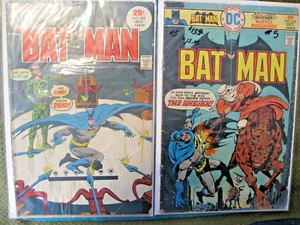 Batman #263 & #268 -Ernie Chan Cover Art Work From 1975 - Picture 1 of 17
