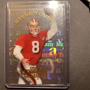 1995 Playoff Prime Fantasy Team #FT5 Steve Young 49ers - Picture 1 of 4