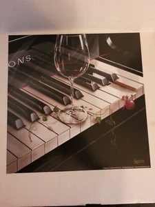 Michael Godard Key to Wine Prints 12" x 12" - Picture 1 of 7