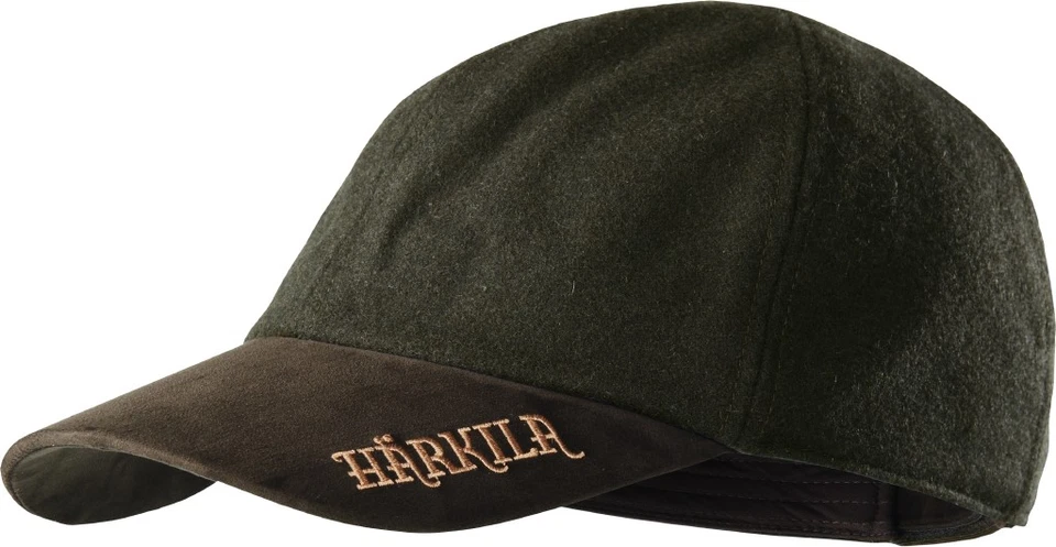 ¡Nuevo! Gorra Härkila METSO ACTIVE - Verde Sauce - con Cuero Foto 1 de 1