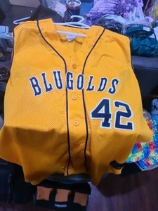 Blugolds Trikot #42 von Rawling - Bild 1 von 4