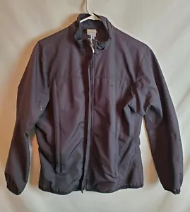 Vtg Nike Full Zip Cycling Jogging Windbreaker Jacket Back Pocket Sz M - Picture 1 of 8