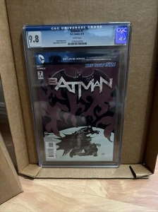 *Batman # 7 / DC Comics / The New 52 / CGC Universal Grade 9.8 - Picture 1 of 4